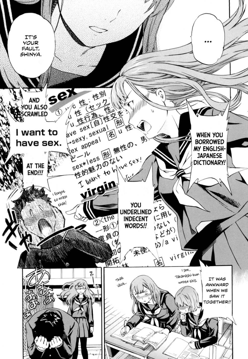 Hentai Manga Comic-Doubles!-Chapter 1-5